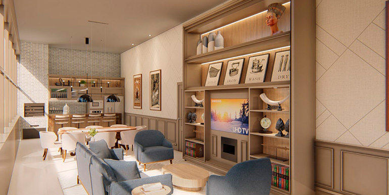 Paisagem 6 do Edifício Ammirevole localizado em Balneário Camboriú