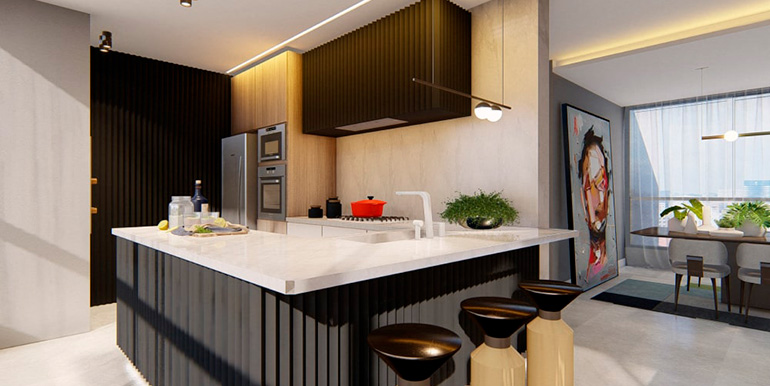 Panorama 8 do Ed. Ammirevole situado em BC