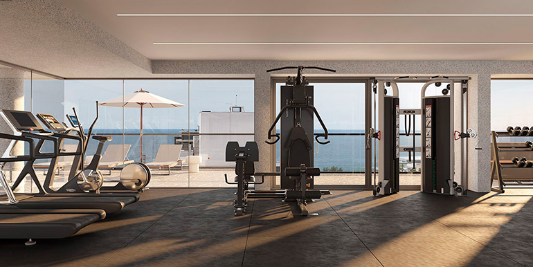 Vistalização 14 do Edifício Aria na Praia Brava, Itajaí