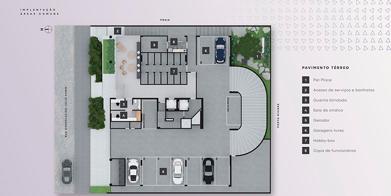 Figura 5 do Aria na Praia Brava, Itajaí