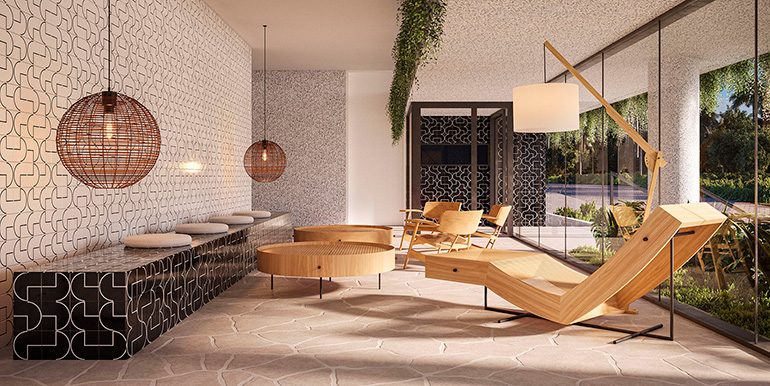 Panorama 8 do Ed. Aria situado na Praia Brava, Itajaí