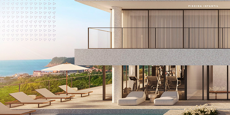 Cenário 9 do Edifício Aria localizado na Praia Brava, Itajaí