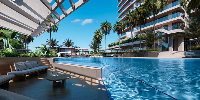 Paisagem 6 do Brava Beach Internacional – Reserva Recife localizado na Praia Brava, Itajaí