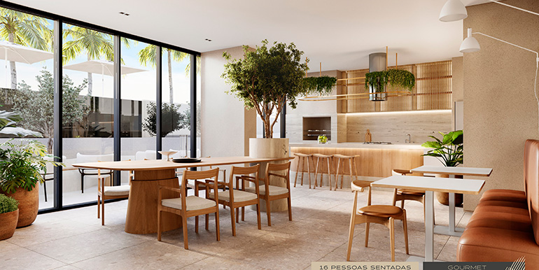 Gravura 11 do Edifício Brava Living - Praia Brava, Itajaí