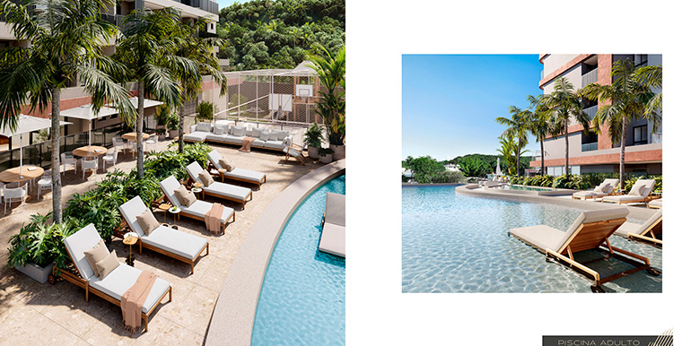 Quadro 13 do Edifício Brava Living - Praia Brava, Itajaí