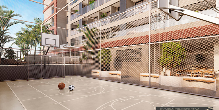 Vistalização 14 do Edifício Brava Living na Praia Brava, Itajaí