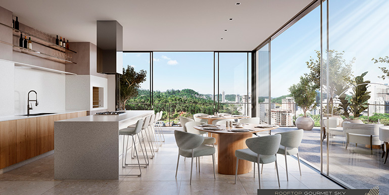 Painel 19 do Edifício Brava Living - Praia Brava, Itajaí