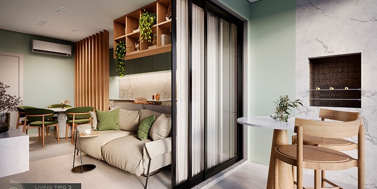 Gravura 31 do empreendimento