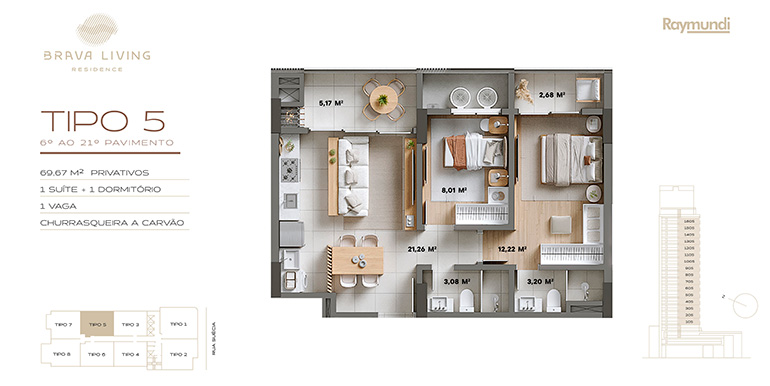 Quadro 33 da propriedade