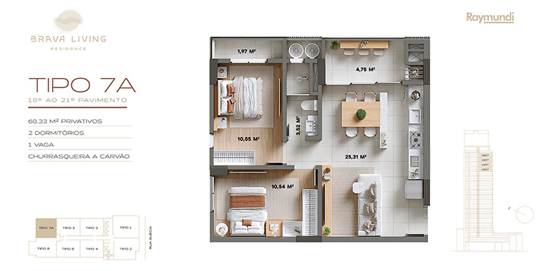 Estampa 37 do empreendimento