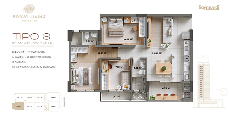 Silhueta 38 do imóvel