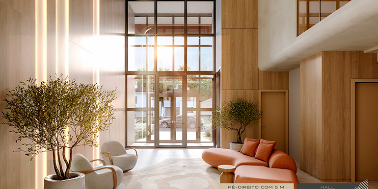 Paisagem 6 do Edifício Brava Living localizado na Praia Brava, Itajaí