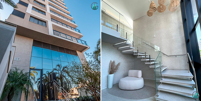 Retrato 3 do Edifício Brava Unique localizado na Praia Brava, Itajaí