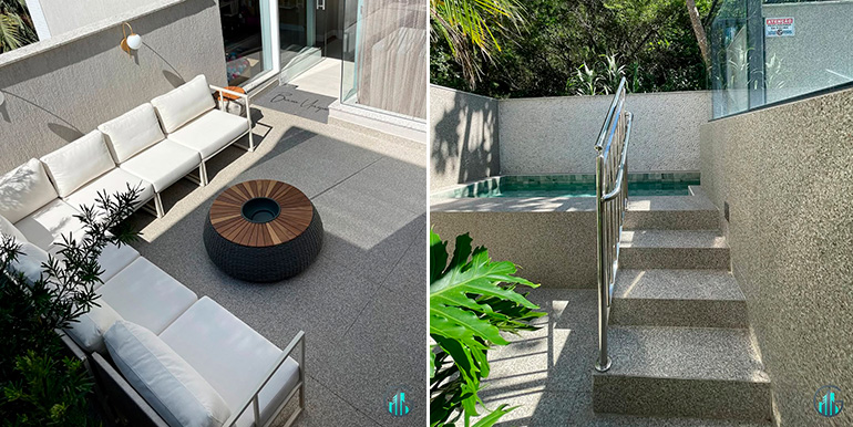 Paisagem 6 do Edifício Brava Unique localizado na Praia Brava, Itajaí