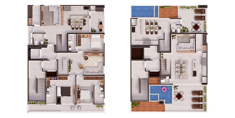 Quadro 13 do empreendimento