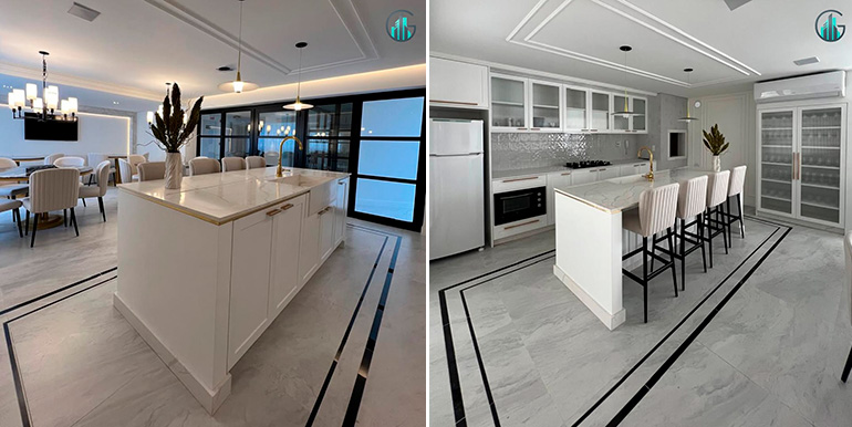 Vista 4 do Ed. Brava Vita situado na Praia Brava, Itajaí