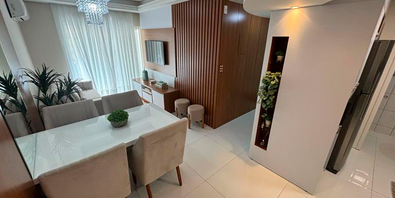 Vista 4 do Ed. Dona Rosinha situado em BC