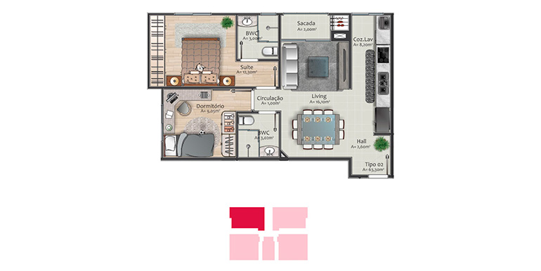 Paisagem 6 da propriedade