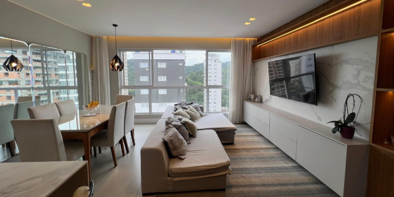 Paisagem 6 do Edifício Montpellier localizado em Balneário Camboriú