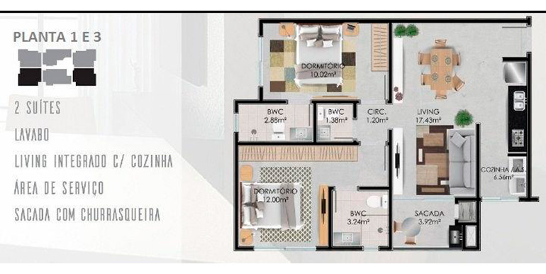 Vistalização 14 do imóvel