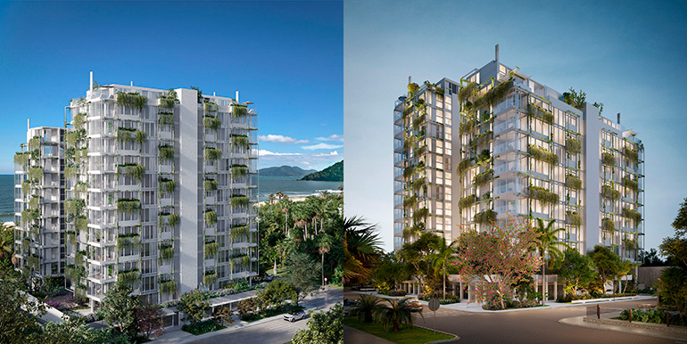 Retrato 3 do Edifício Vero localizado na Praia Brava, Itajaí