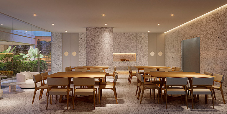 Visual 12 do Ed. Vero situado na Praia Brava, Itajaí