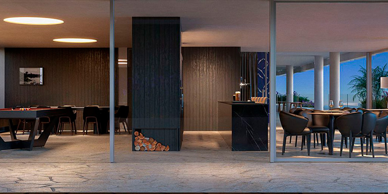 Painel 19 do Edifício Vero - Praia Brava, Itajaí