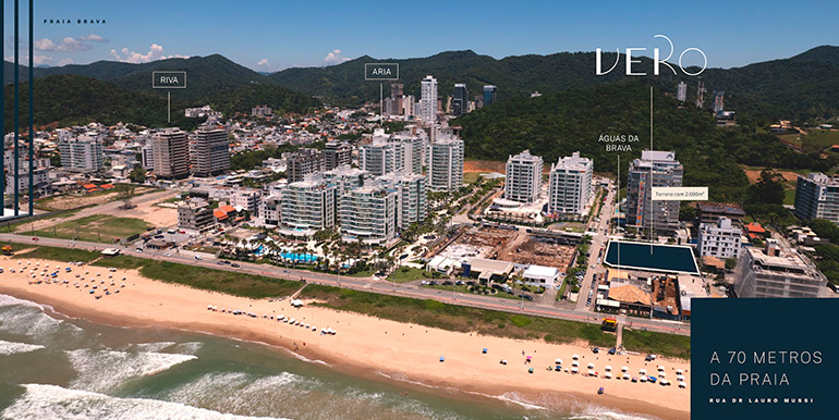 Imagem 2 do Edifício Vero na Praia Brava, Itajaí