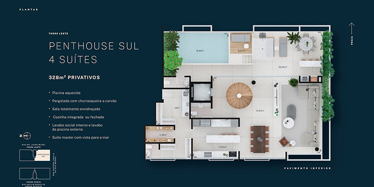 Gravura 31 do empreendimento