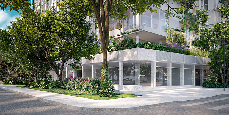 Vista 4 do Ed. Vero situado na Praia Brava, Itajaí