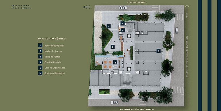 Ilustração 7 do Edifício Vero - Praia Brava, Itajaí