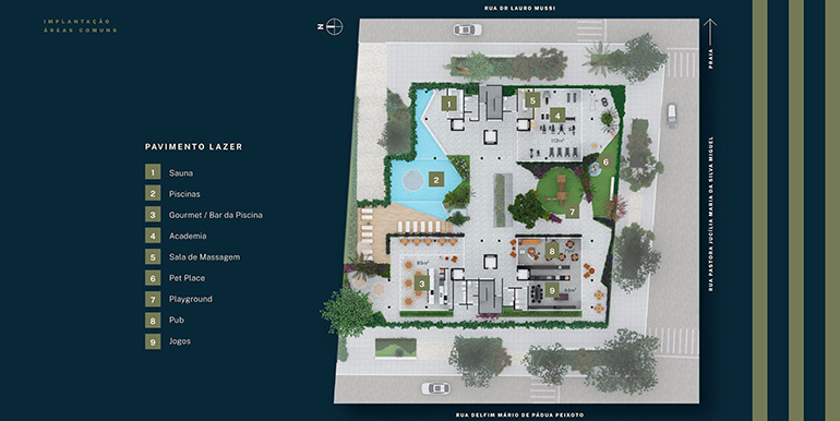 Panorama 8 do Ed. Vero situado na Praia Brava, Itajaí