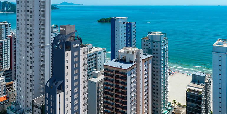 Retrato 3 do Edifício Azzurro localizado em Balneário Camboriú