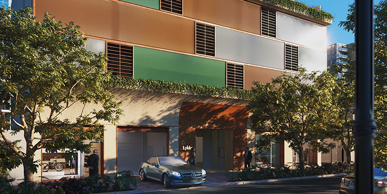 Vista 4 do Ed. Lykke situado em BC