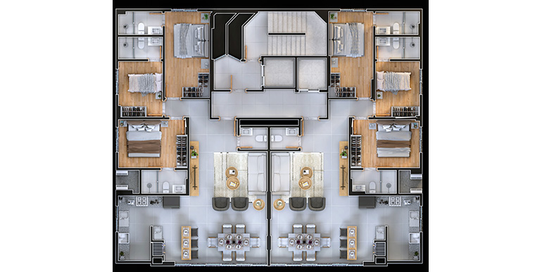 Ilustração 7 do empreendimento