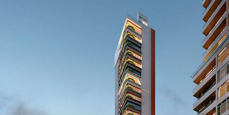 Vista 4 do Ed. Next Barra Norte situado em BC