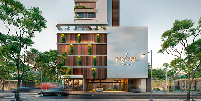 Paisagem 6 do Edifício Next Barra Norte localizado em Balneário Camboriú