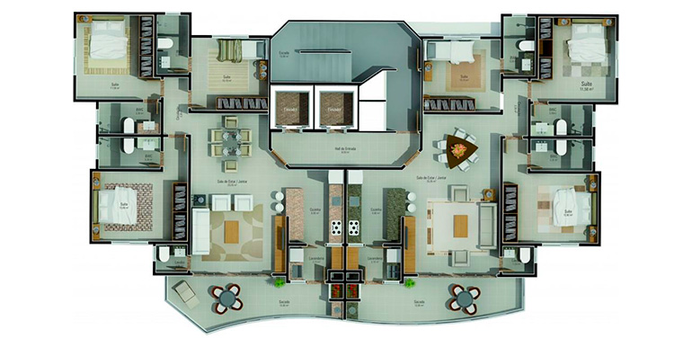 Vista 4 do empreendimento