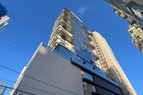 Fachada do Edifício Sirius - Balneário Camboriú