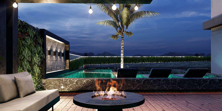 Paisagem 6 do Edifício Sirius localizado em Balneário Camboriú