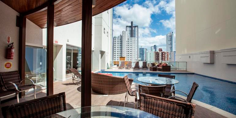 Cenário 9 do Edifício Torre di Petra localizado em Balneário Camboriú