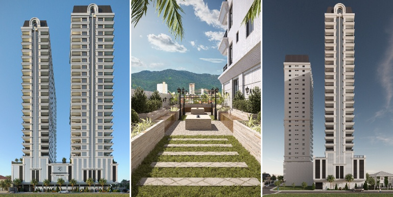 Vista 4 do Artcon Towers situado em Balneário Perequê, Porto Belo