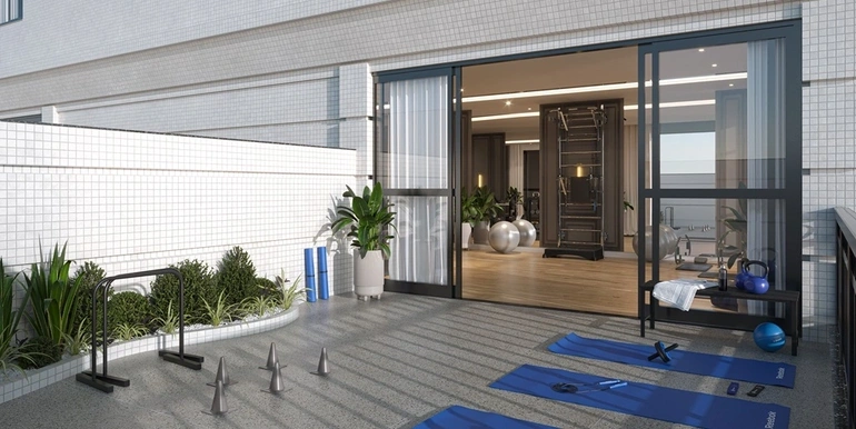 Ilustração 7 do Artcon Towers - Balneário Perequê, Porto Belo