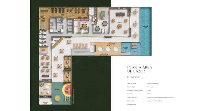Painel 19 do empreendimento
