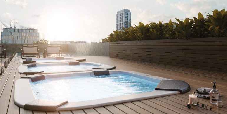 Vista 4 do Ed. Amouge Residence situado em Balneário Perequê, Porto Belo