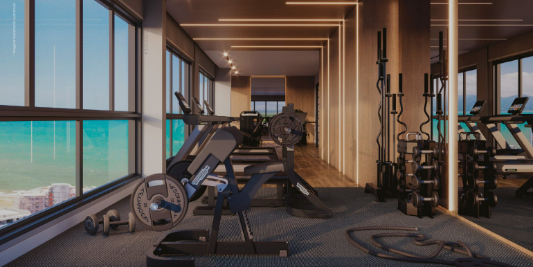 Ilustração 7 do Edifício Amouge Residence - Balneário Perequê, Porto Belo