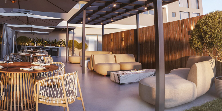 Cenário 9 do Edifício Amouge Residence localizado em Balneário Perequê, Porto Belo