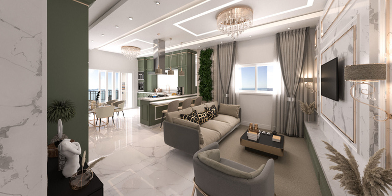 Paisagem 6 do Edifício Belle Èpoque localizado em Balneário Perequê, Porto Belo