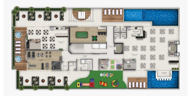 Panorama 28 do empreendimento