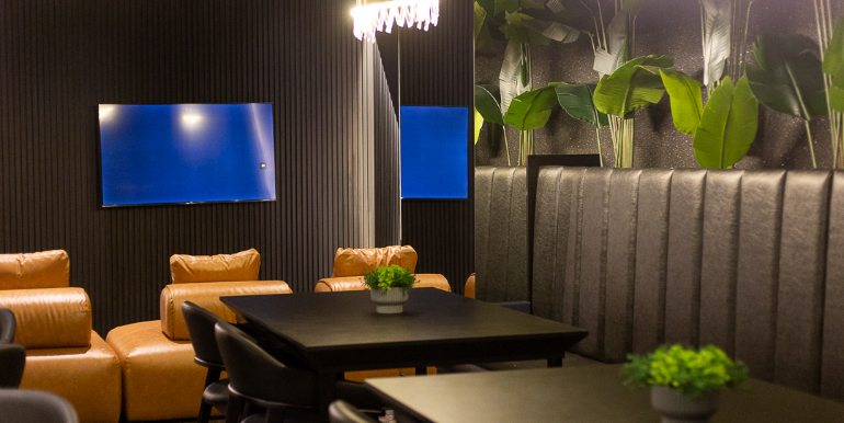 Painel 19 do empreendimento